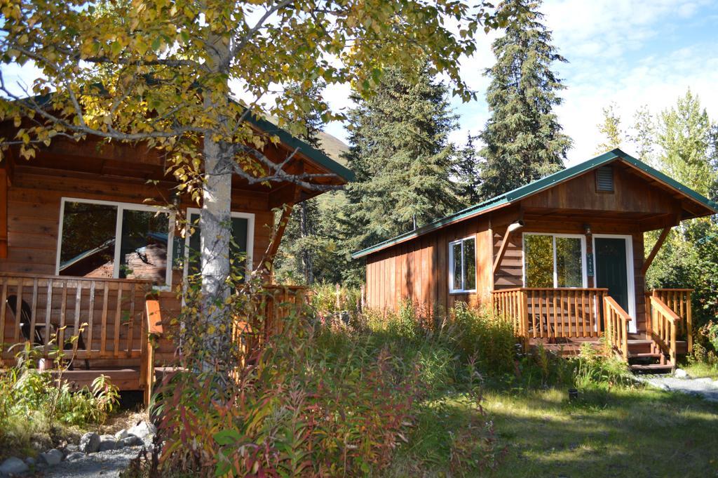Summit Lake Lodge Eksteriør billede