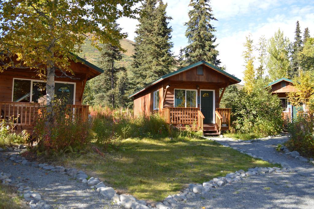 Summit Lake Lodge Værelse billede