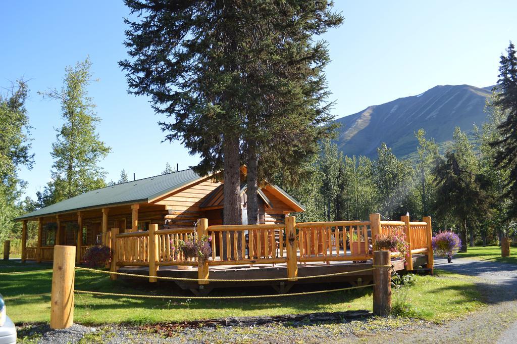 Summit Lake Lodge Værelse billede