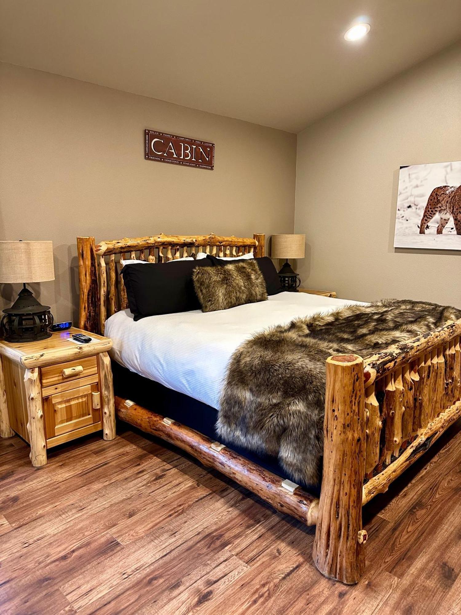 Summit Lake Lodge Eksteriør billede