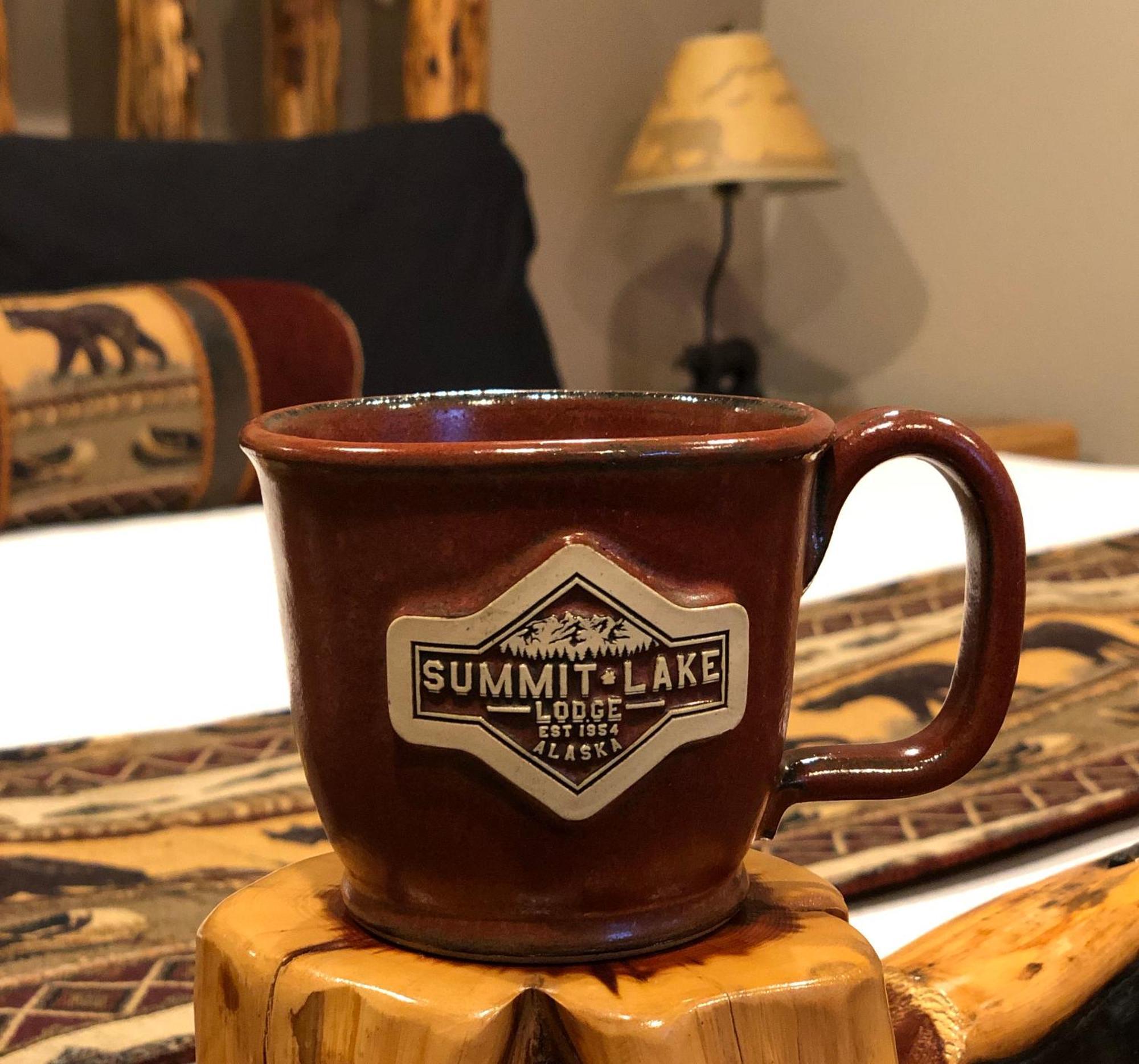 Summit Lake Lodge Eksteriør billede