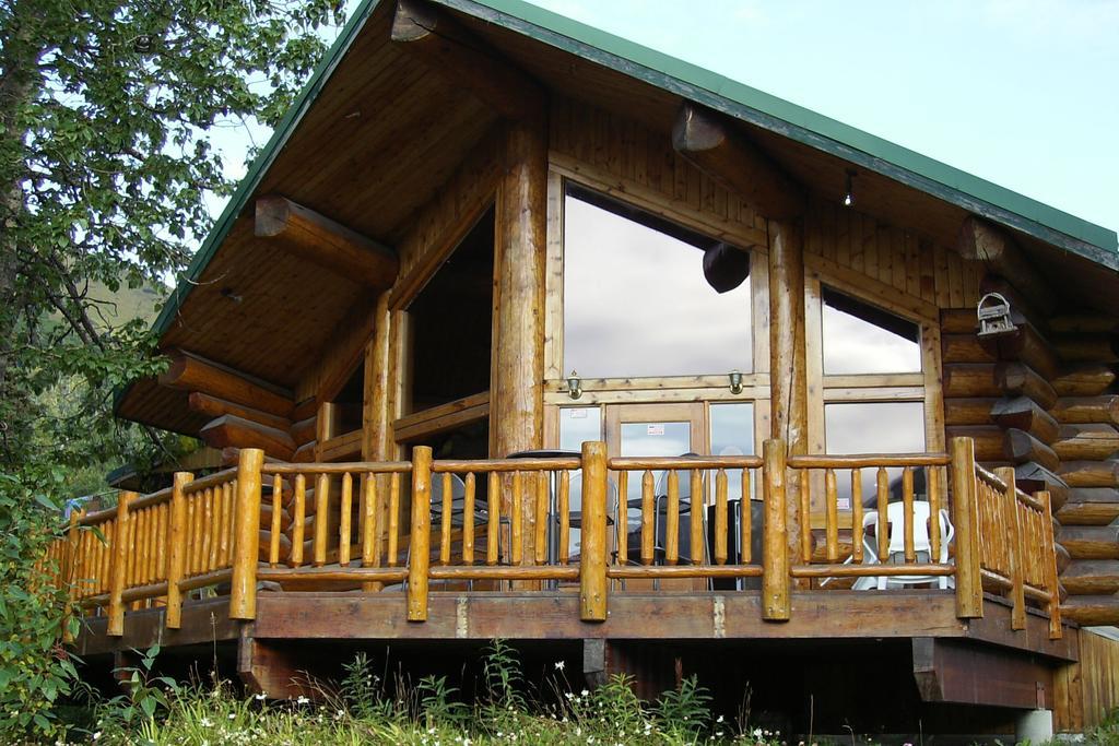 Summit Lake Lodge Eksteriør billede