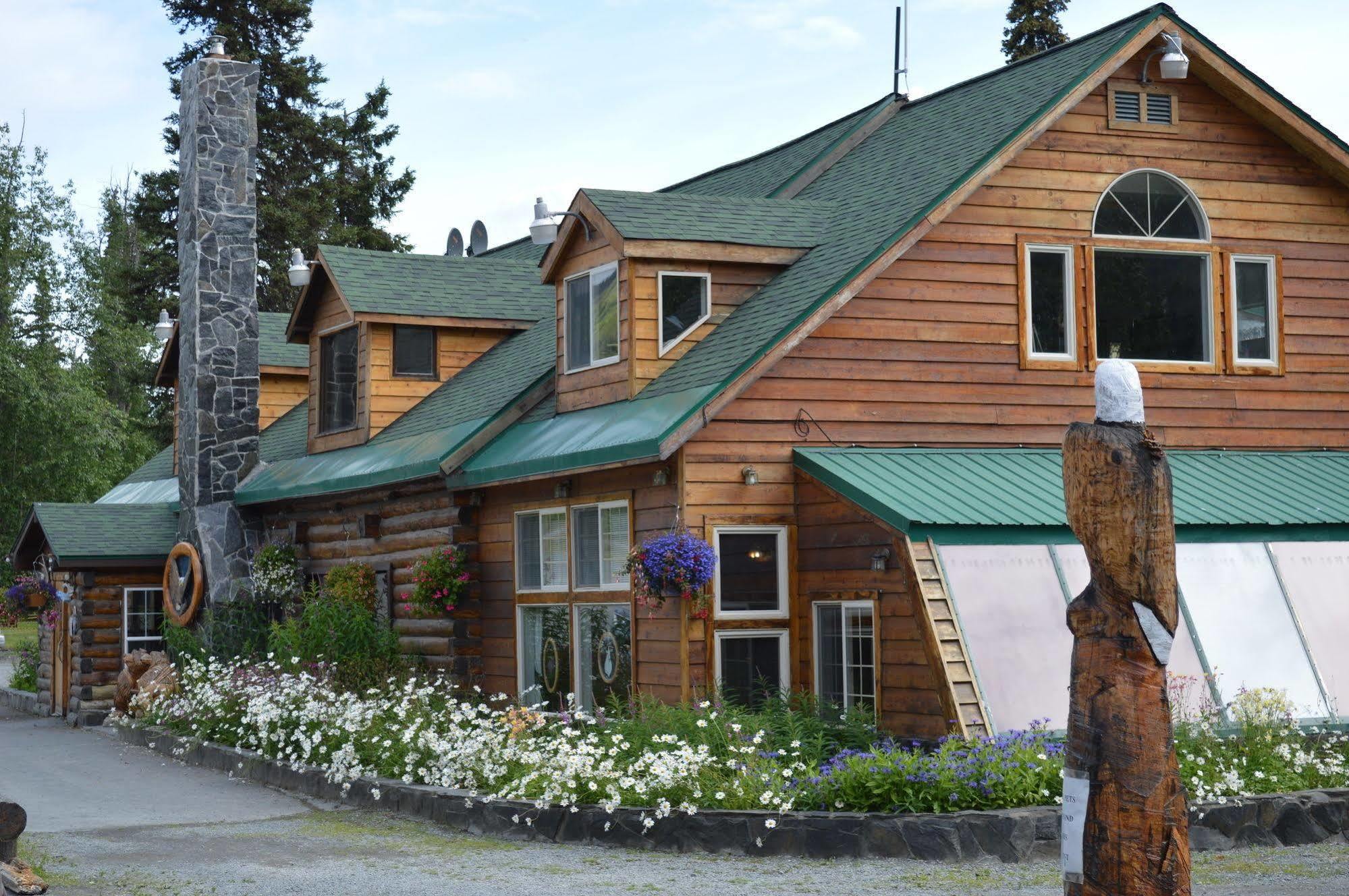 Summit Lake Lodge Eksteriør billede